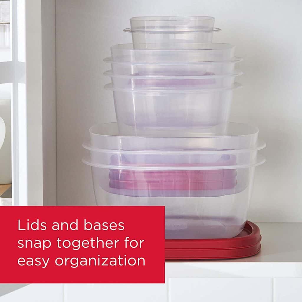 11 Smart Ways To Organize Tupperware And Food Storage Containers