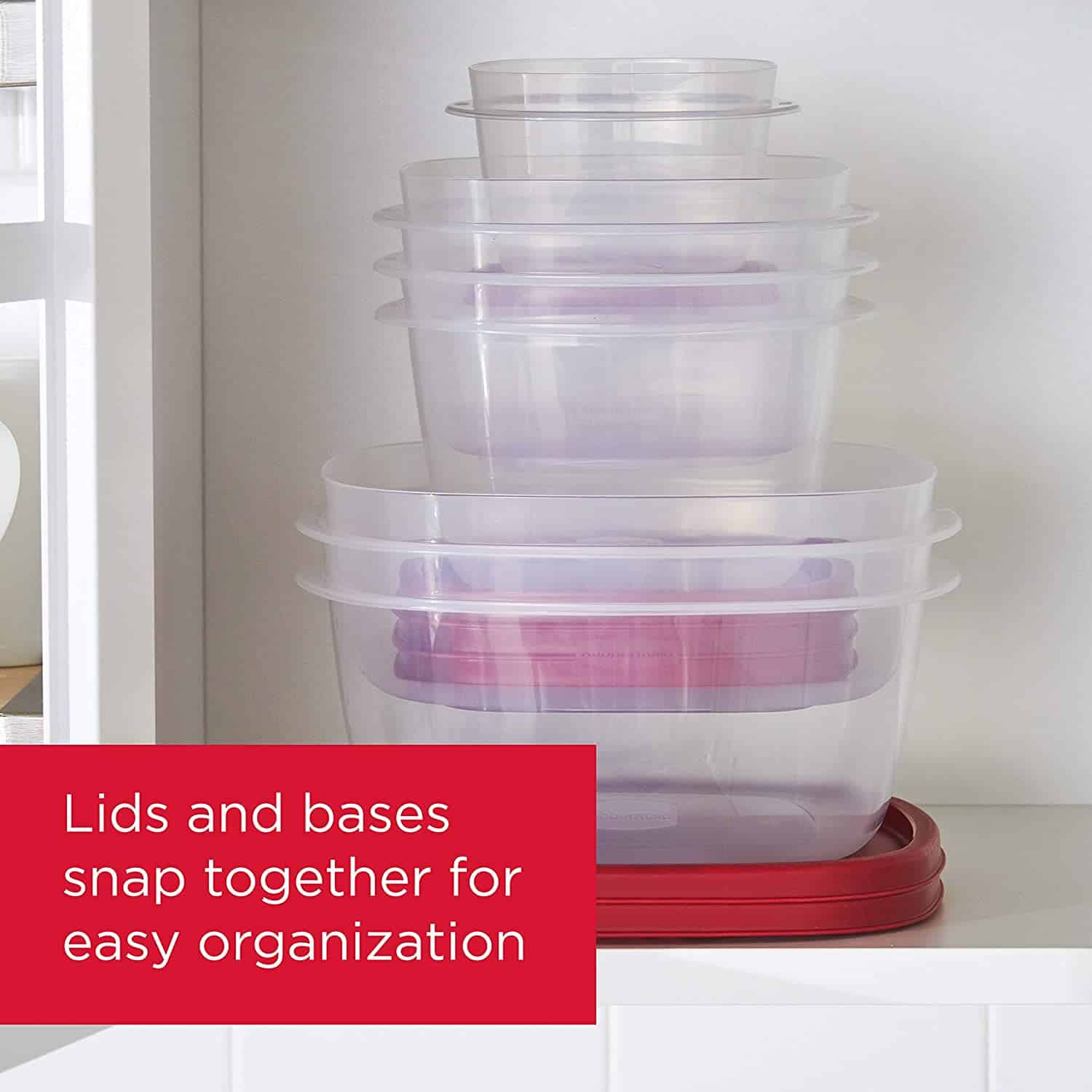 Contained: 3 Ways to Organize Food Storage Containers