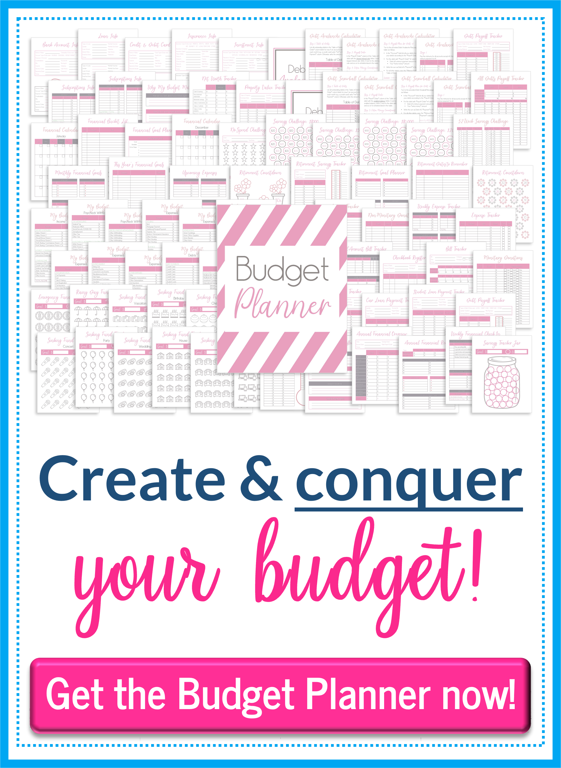 Budget Planner from Prioritized Living